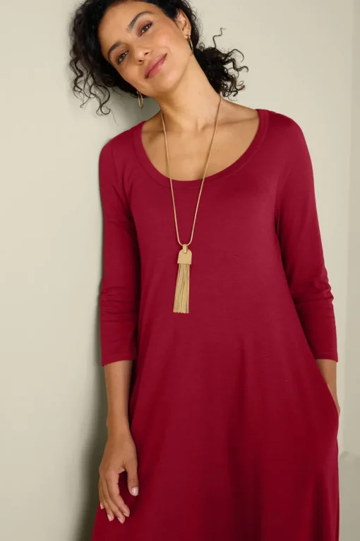 Santiago 3/4 Sleeve Dress