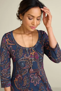 Santiago 3/4 Sleeve Dress