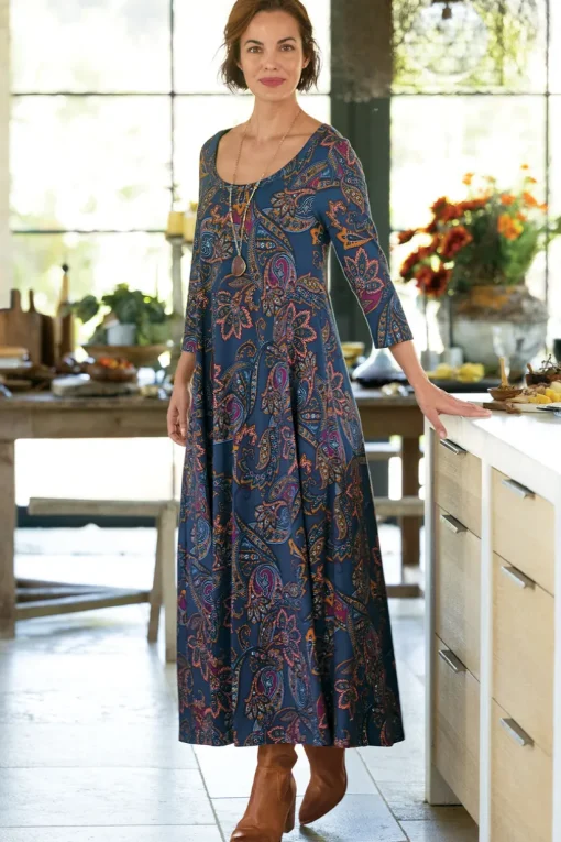 Santiago 3/4 Sleeve Dress