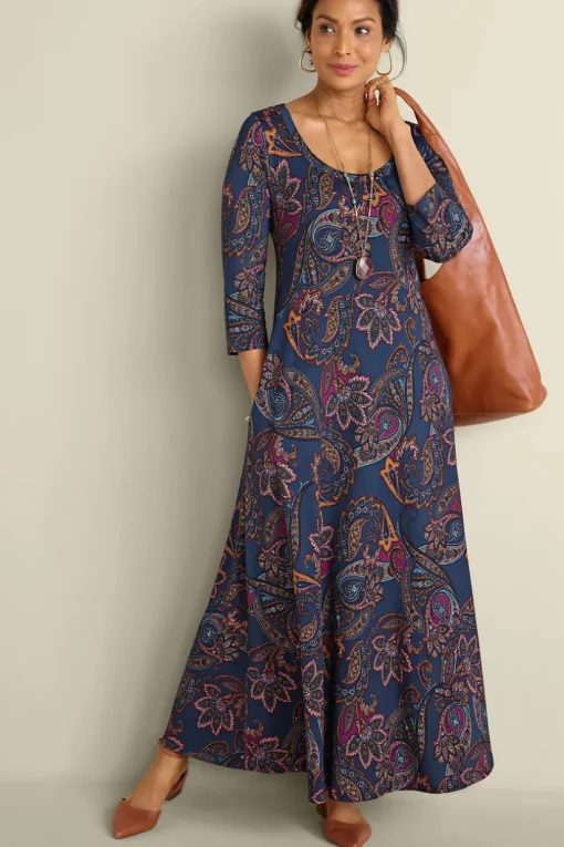 Santiago 3/4 Sleeve Dress
