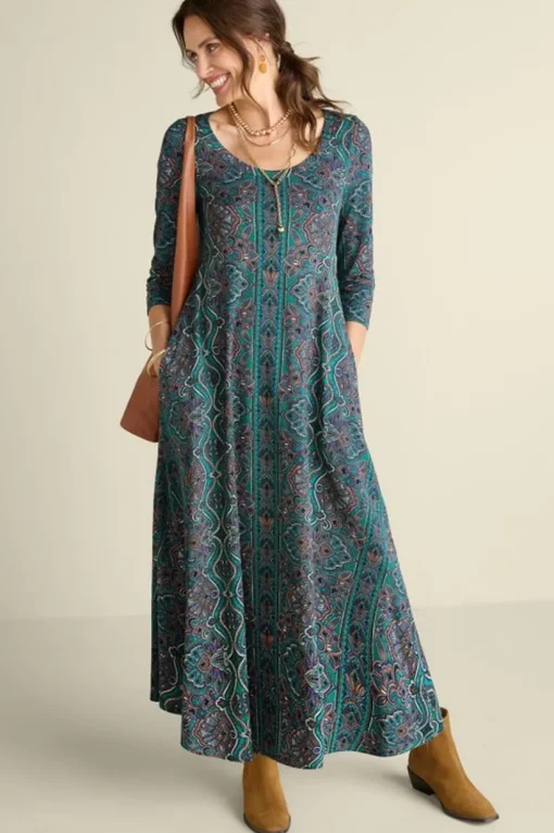 Santiago 3/4 Sleeve Dress