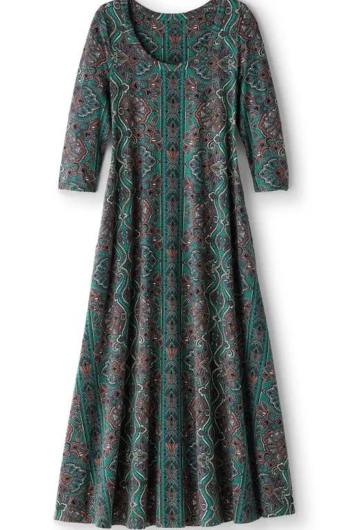 Santiago 3/4 Sleeve Dress