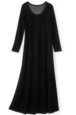Santiago Stretch Velvet Dress
