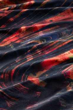 Santiago Stretch Velvet Dress