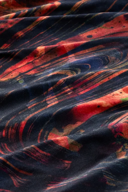 Santiago Stretch Velvet Dress