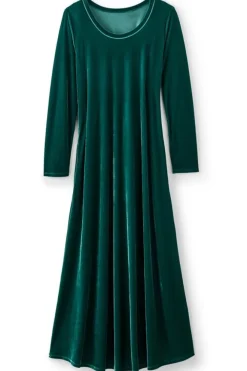 Santiago Stretch Velvet Dress