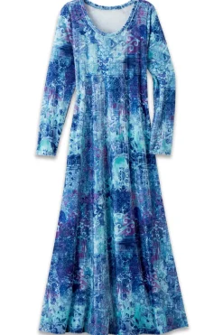 Santiago Stretch Velvet Dress
