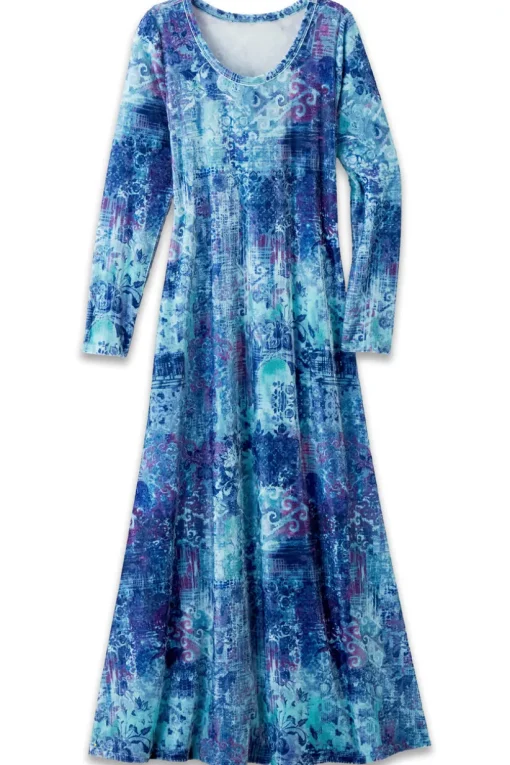 Santiago Stretch Velvet Dress