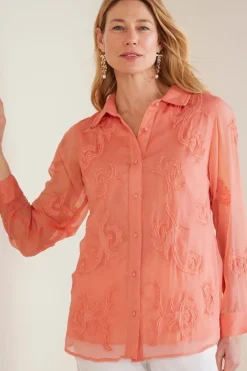 Savannah Embellished Tunic