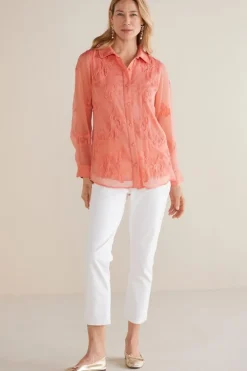 Savannah Embellished Tunic