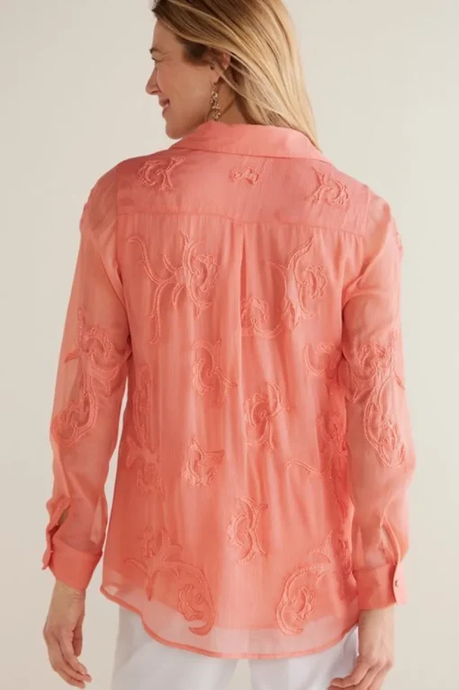 Savannah Embellished Tunic