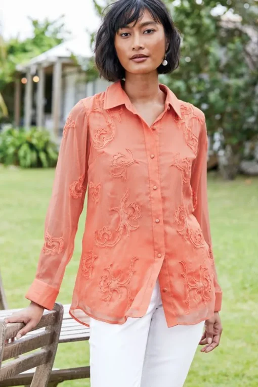 Savannah Embellished Tunic