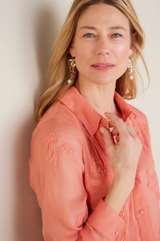 Savannah Embellished Tunic