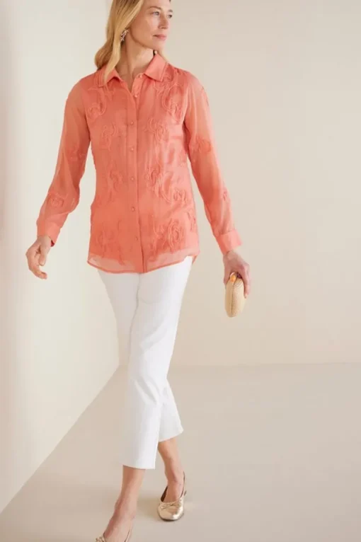 Savannah Embellished Tunic