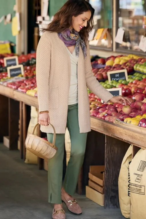 Scarlett Long Cardigan