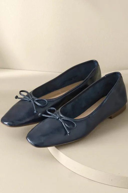 Schutz Arissa Bow Ballet Flat