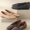 Schutz Arissa Quilted Ballet Flat