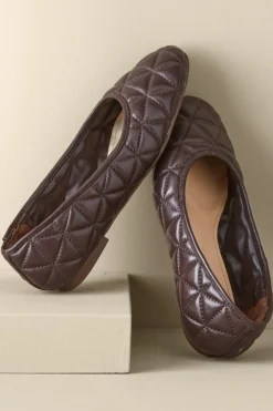 Schutz Arissa Quilted Ballet Flat