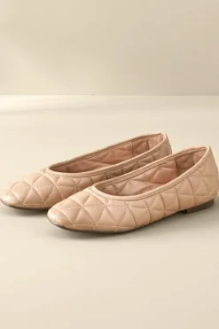 Schutz Arissa Quilted Ballet Flat