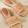 Schutz Ayla Raffia Slides