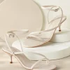 Schutz Helene Kitten Heel Sandal