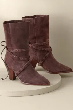 Schutz Portia Belted Bootie