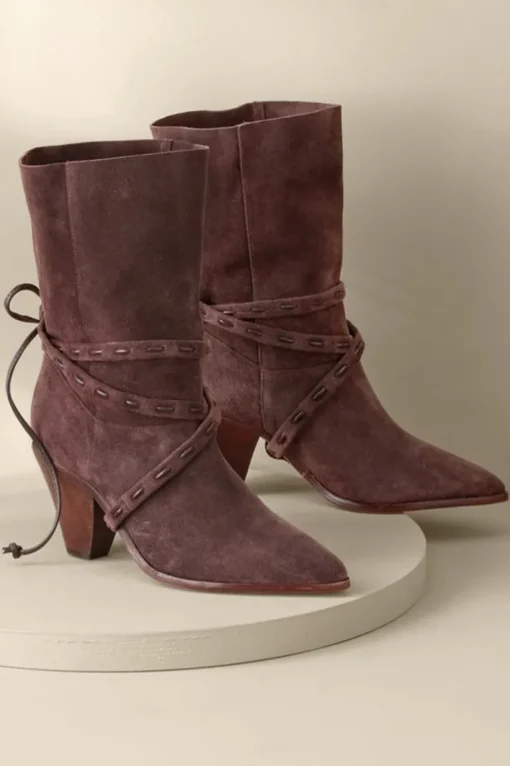 Schutz Portia Belted Bootie