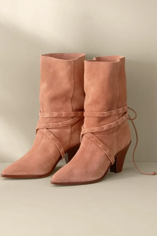 Schutz Portia Belted Bootie