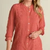 Serafine Embroidered Tunic