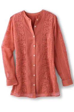 Serafine Embroidered Tunic