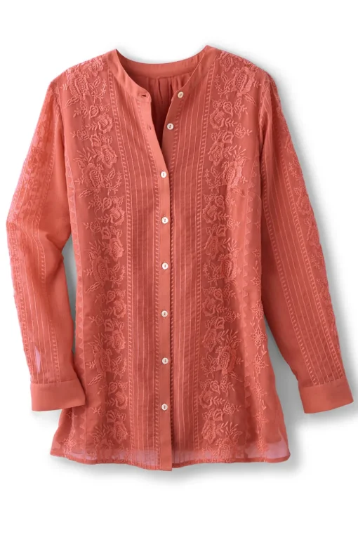 Serafine Embroidered Tunic