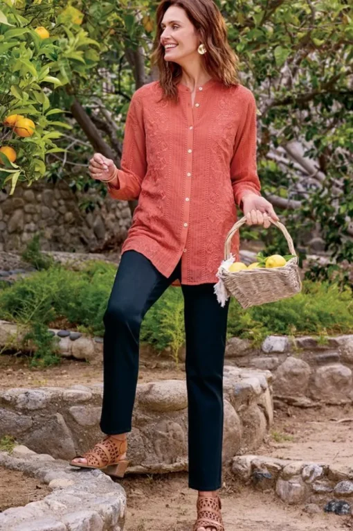 Serafine Embroidered Tunic