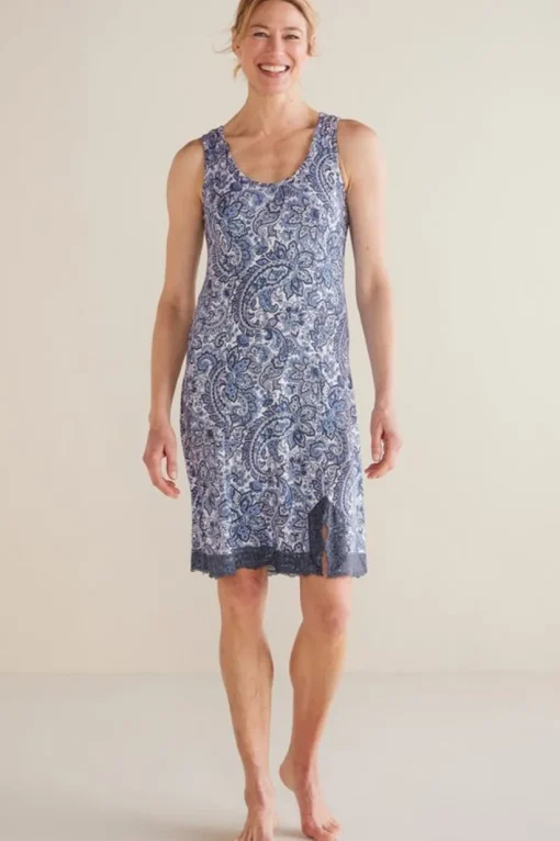 Serenity Bamboo Shelf Bra Sleep Dress