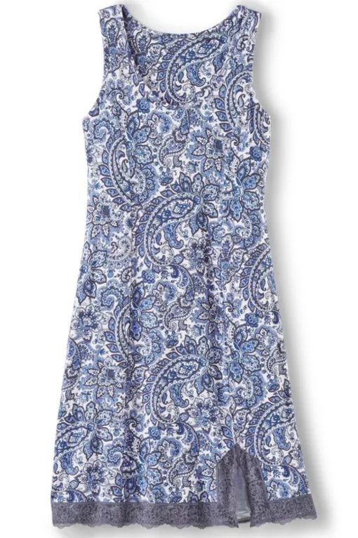 Serenity Bamboo Shelf Bra Sleep Dress