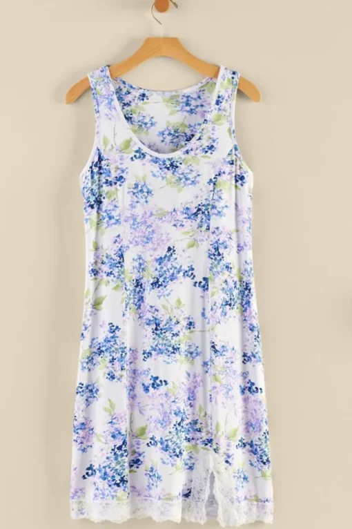 Serenity Bamboo Shelf Bra Sleep Dress