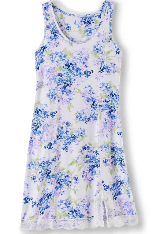 Serenity Bamboo Shelf Bra Sleep Dress