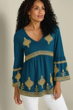 Setara 3/4 Sleeve Top