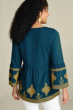 Setara 3/4 Sleeve Top