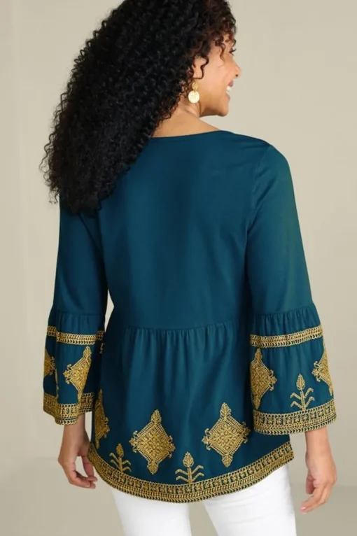 Setara 3/4 Sleeve Top