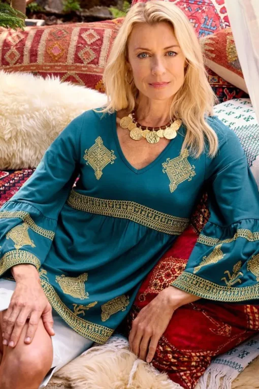 Setara 3/4 Sleeve Top