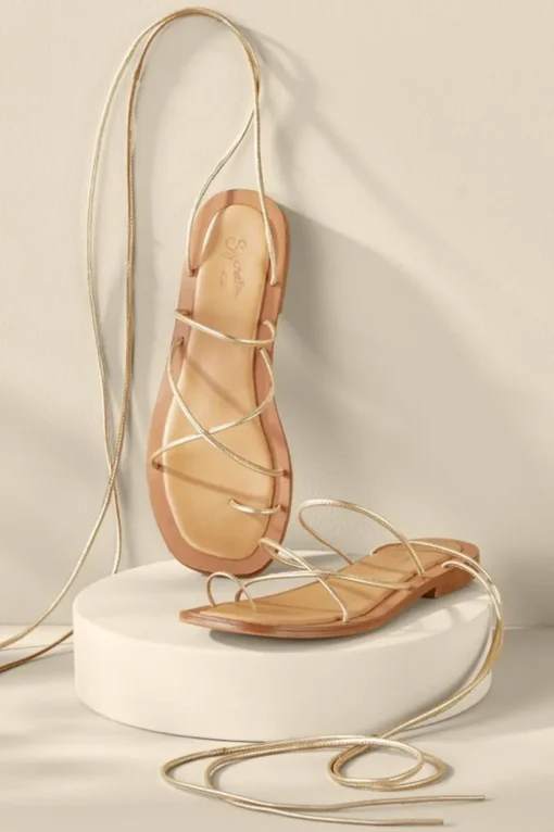 Seychelles Lilac Sandal