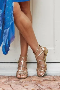 Seychelles Luxurious Strappy Sandal
