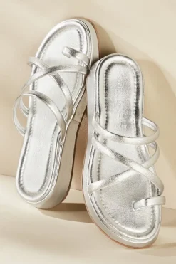 Seychelles Rule The World Strappy Slide