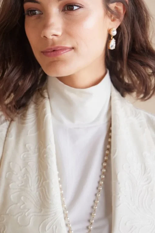 Shape Drape Faux Suede Jacket
