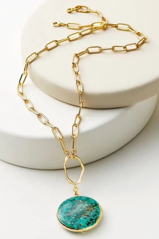 Shiva Pendant Necklace