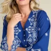 Shona Embroidered Top