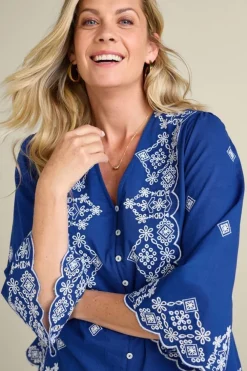 Shona Embroidered Top