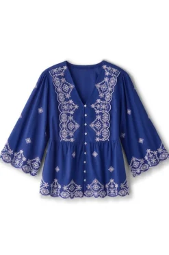 Shona Embroidered Top
