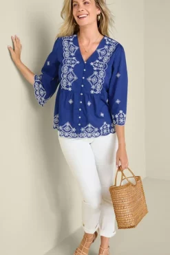 Shona Embroidered Top