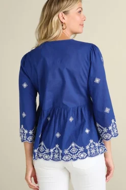 Shona Embroidered Top